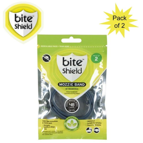 Bite Shield BSH001 Mozzie Band (2 Pack) - Image 4