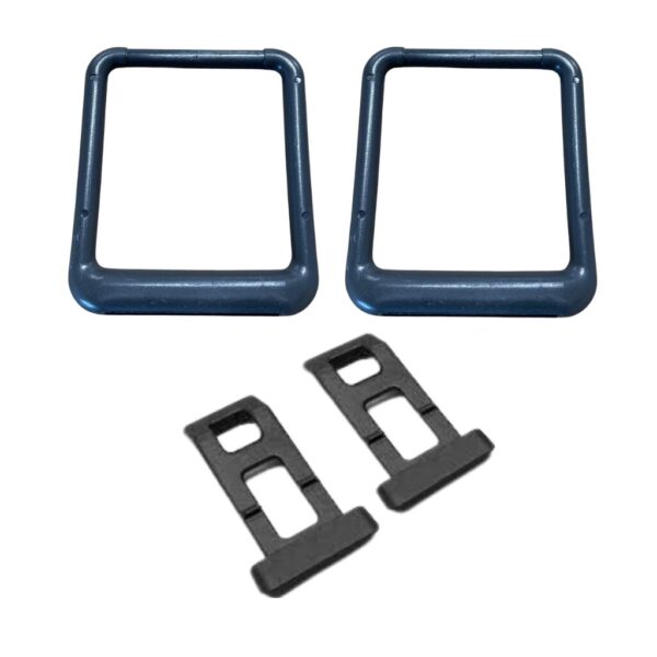 Dometic CI-001 Rubber Latch (Pair) + CI-002 Handles (2) To Suit CI Iceboxes