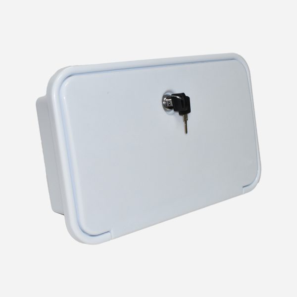 Coast to Coast 800-05902 External Shower Box WaterMarked White