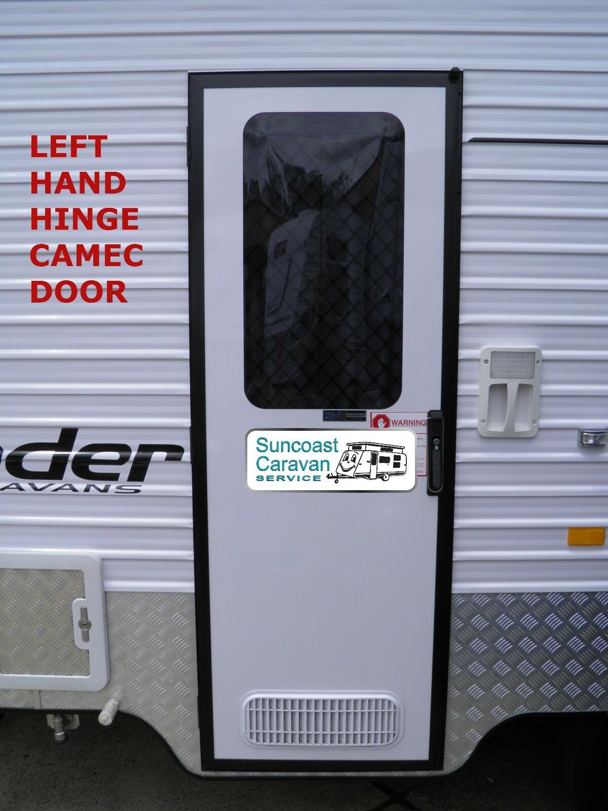 Camec LH Door Handle Lock + Keys - Image 4