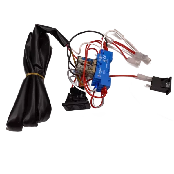 Nuova Wiring Harness with Auto Close on Ignition To Suit Nuova Mapa Electric Steps - Image 2