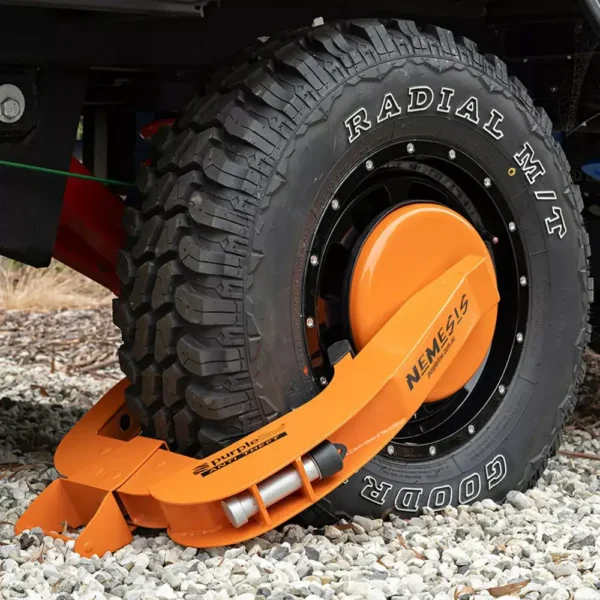 Nemesis Wheel Clamp - Image 3