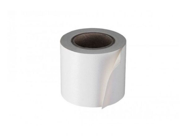 Camec 044142 White  48mm x 4.5m Canvas Repair Tape