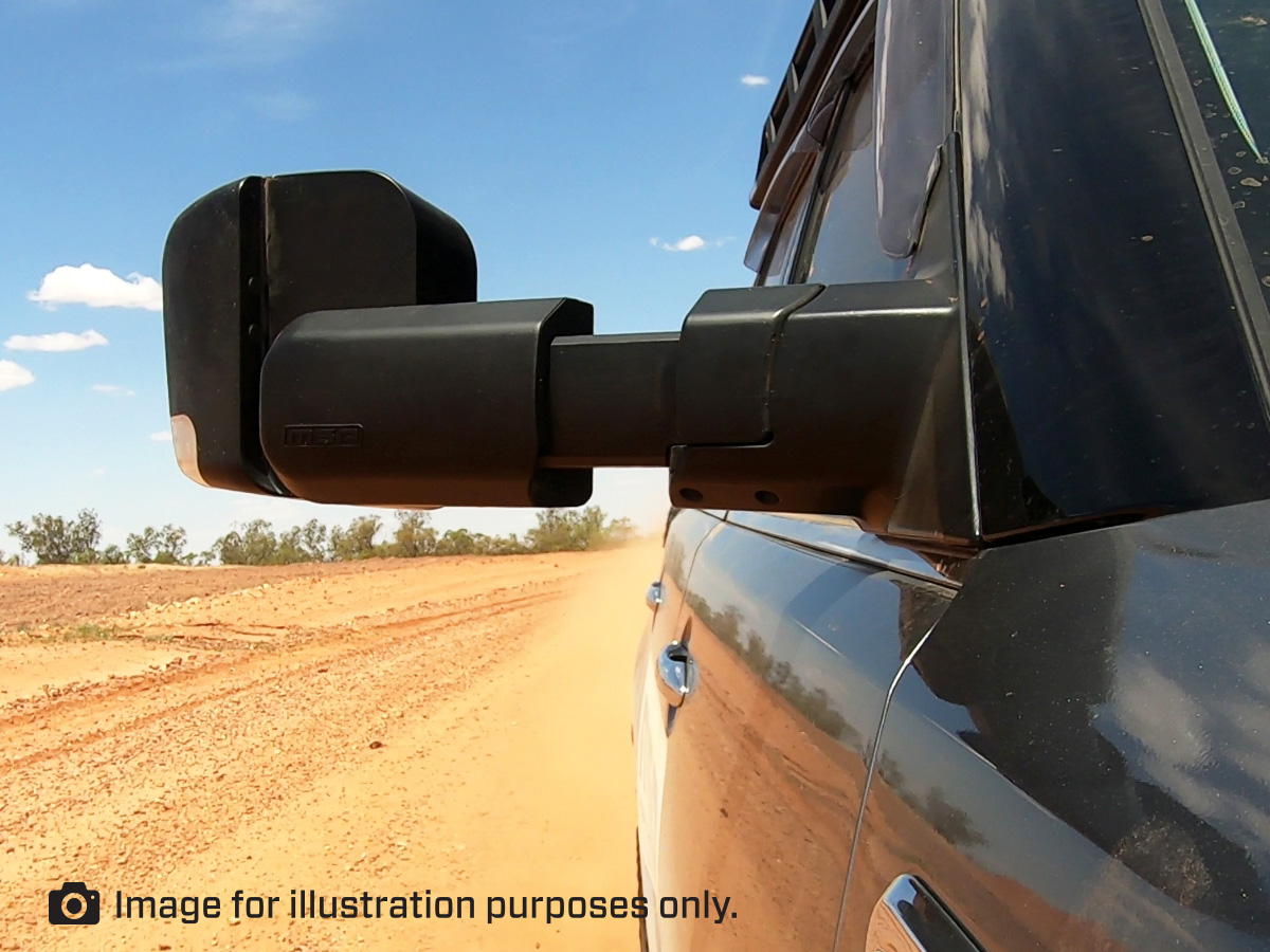 MSA Towing Mirrors to Fit Holden Colorado | Isuzu D-MAX | Isuzu MUX - Image 12
