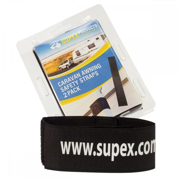 Supex CASS Caravan Awning Safety Straps (Pair) - Image 4