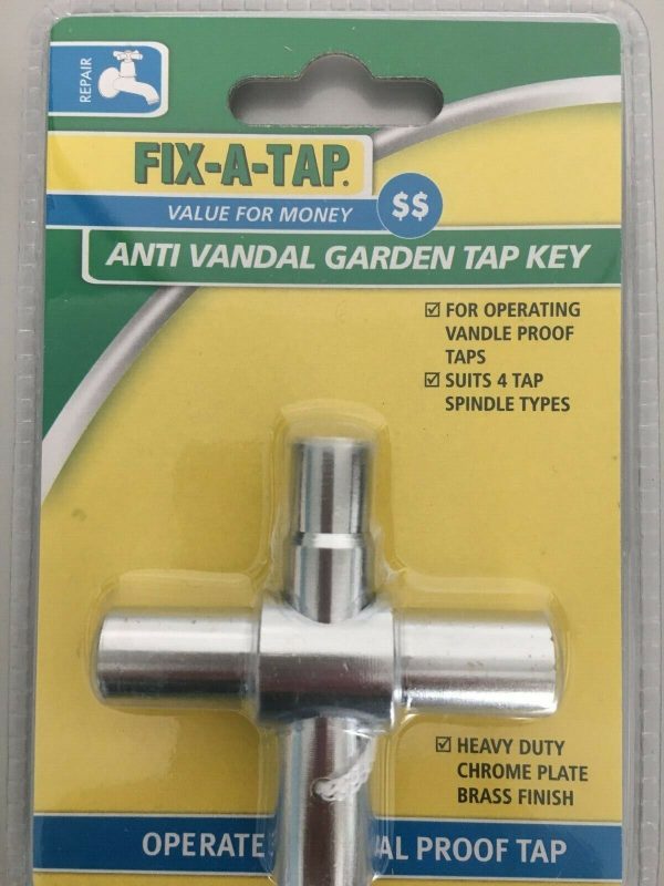 Gas Components 42-VPTKEY4 4 Way Vandleproof Tap Key for 4 Tap Sindle Types - Image 3