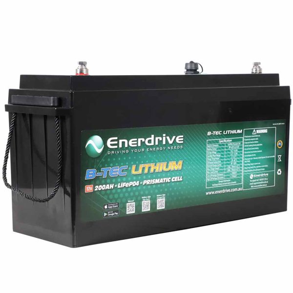 Enerdrive RV60-03 PLUS Board Inc 200AH BTEC Bundle - Image 18