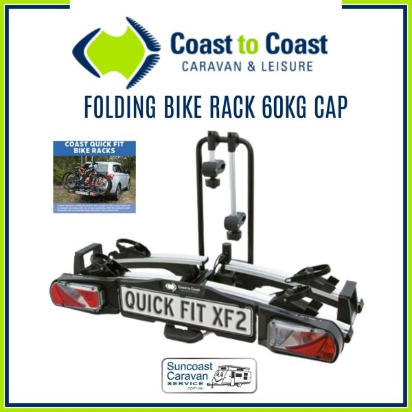 Quick Fit XF2 Folding Bike Rack - Image 4