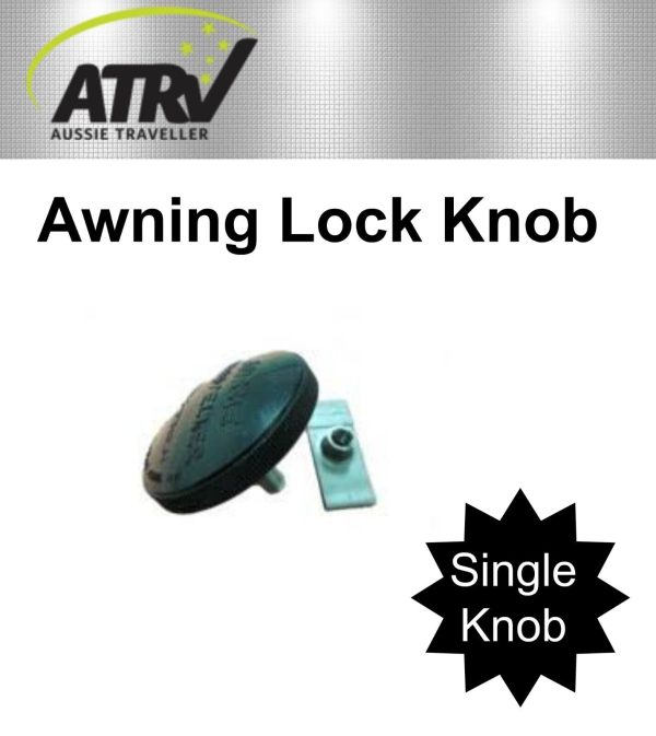 Aussie Traveller AFK/CRR/SBE Knurled Knob W/T-Nut - Image 3