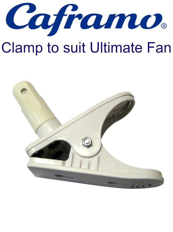 Caframo 747CL White Clamp To Suit Ultimate 747 12V Fan - Image 3