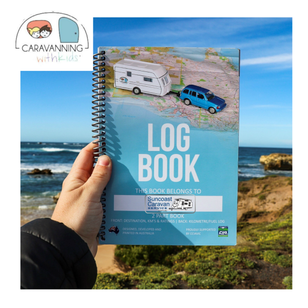 Caravanning With Kids CWK002 Travel Log Book - Image 4