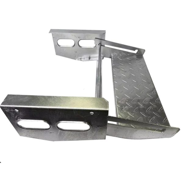 Coast 450-01405 Single Pull-Out Caravan Step