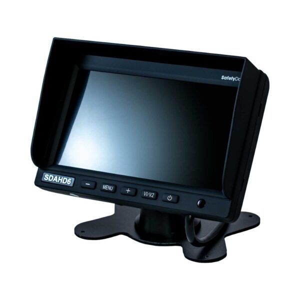 Safety Dave SDAHD6 6" Dash/Windscreen Monitor Only