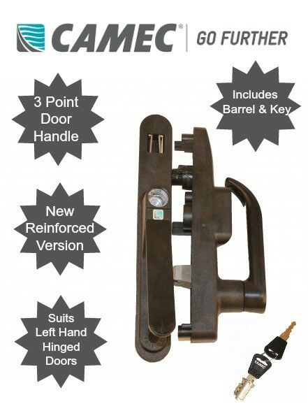 Camec LH Door Handle Lock + Keys - Image 2