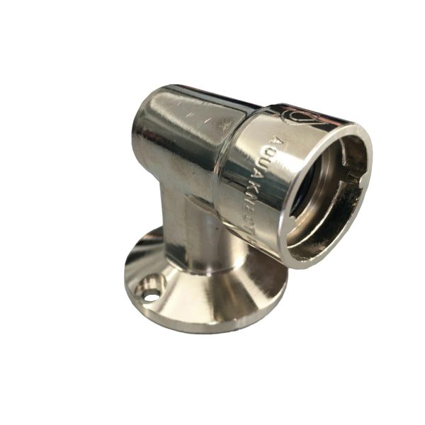 Gas Components 52-FSC08 Chrome Floor Socket 90 FBSP - Image 2