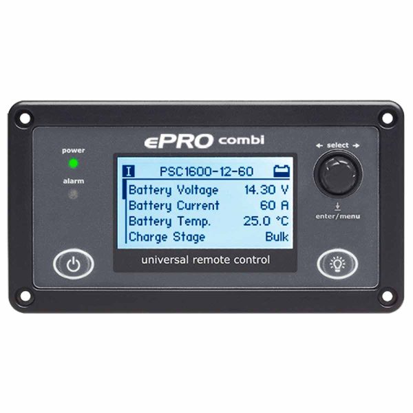 Enerdrive EPC-3000-12-KIT ePRO Combi 12/3000-120 W/Remote - Image 2