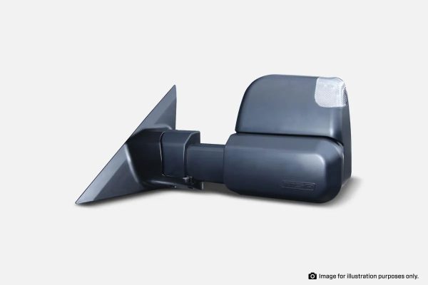 MSA TM950 Isuzu DMAX Sept 2020-Current/ M-UX Jul 2021-Current, Black, Electric, BSM, Indicators, Power Fold Towing Mirrors - Image 3