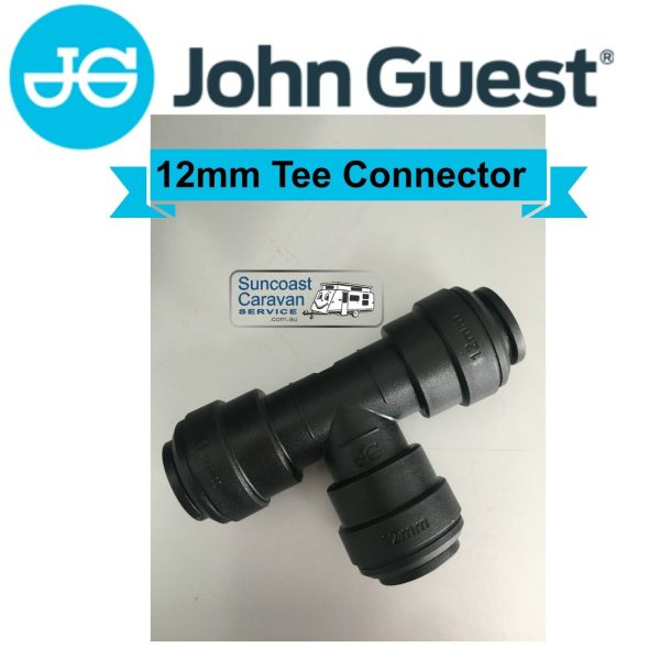 John Guest 12mm Tee Connector - Image 3