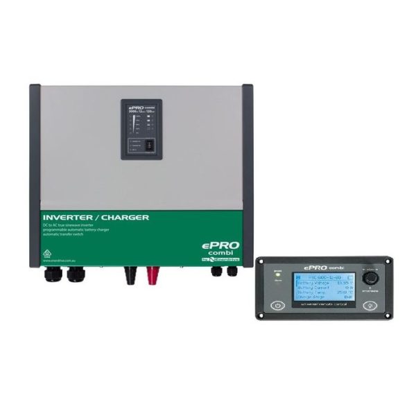 Enerdrive EPC-3000-12-KIT ePRO Combi 12/3000-120 W/Remote