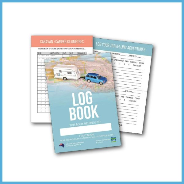 Caravanning With Kids CWK002 Travel Log Book