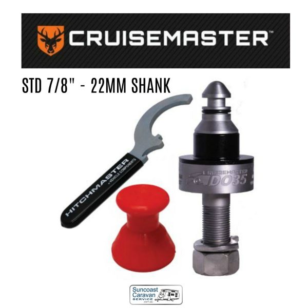 Cruisemaster D035 7/8" Tow Pin Kit - Image 5