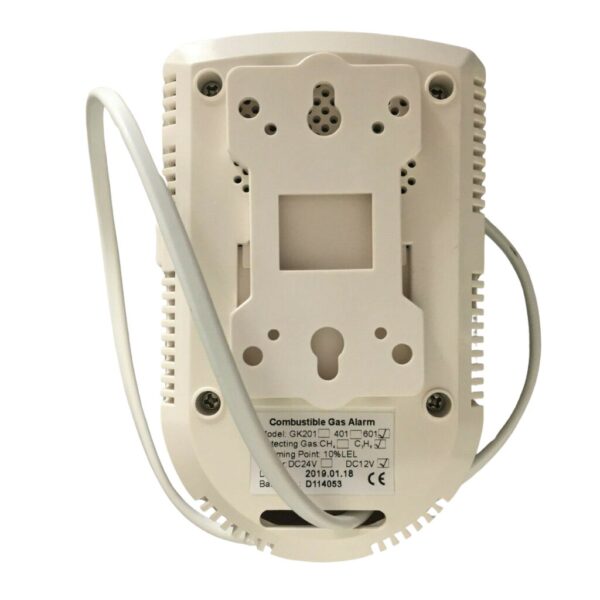 GK601 Wall Mount 12V Gas Detector - Image 2