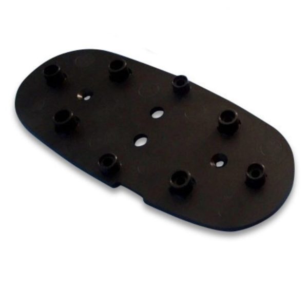 Caframo TRA-7010B-INSTALL Black Replacement Backing Plate To Suit Sirocco II 12/24V Fan