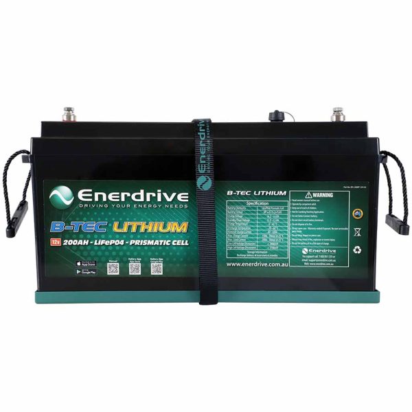 Enerdrive RV60-03 PLUS Board Inc 200AH BTEC Bundle - Image 7