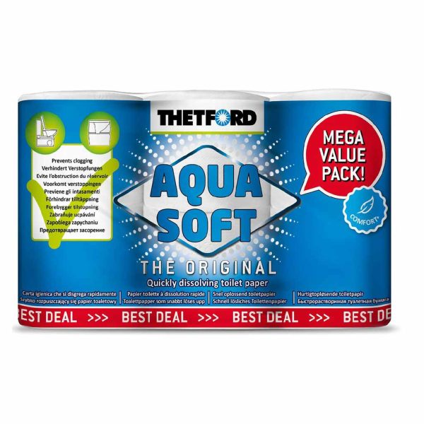 Thetford Aqua Soft Toilet Paper - Image 2