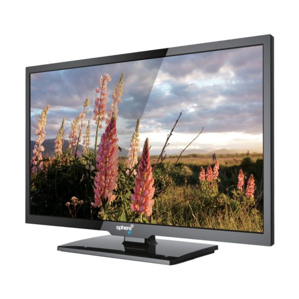 Sphere S8 18.5" HD ELED 12/240V TV With DVD Combo