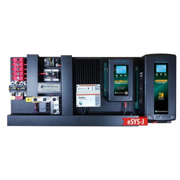 Enerdrive ESYS-J ESYSTEM 60/40 AC/DC, TS-45, EPRO+ L920MM - Image 2