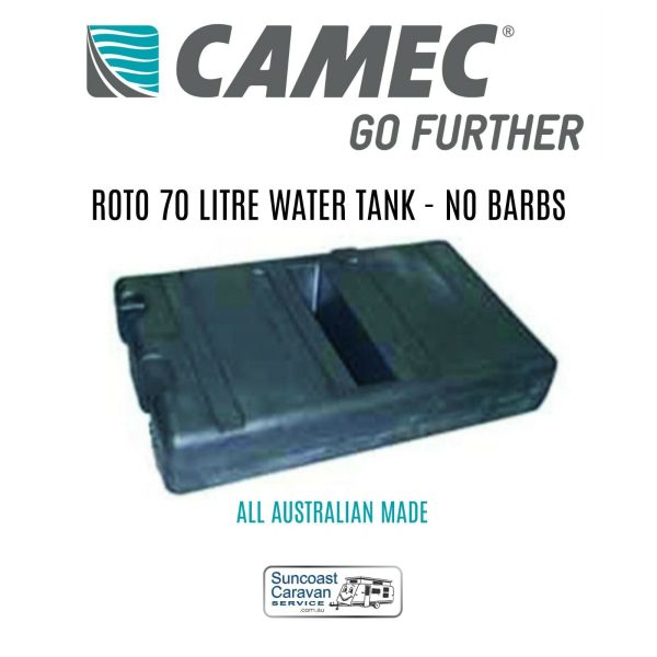 Camec ROTO 70L Fresh Water Tank - Image 4