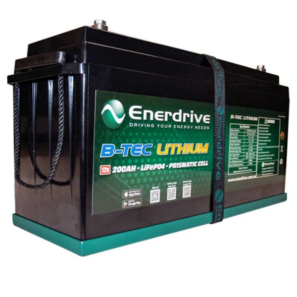 Enerdrive RV60-03 PLUS Board Inc 200AH BTEC Bundle - Image 16