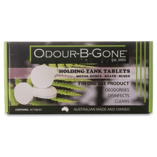 Odour B Gone Tablets 40 pack