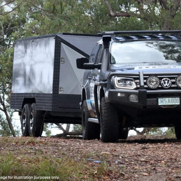 MSA TM2253 Landcruiser 300 Series GXL Jul 2021-Current, Chrome, Electric, Indicators, BSM, Power Fold Towing Mirrors - Image 7