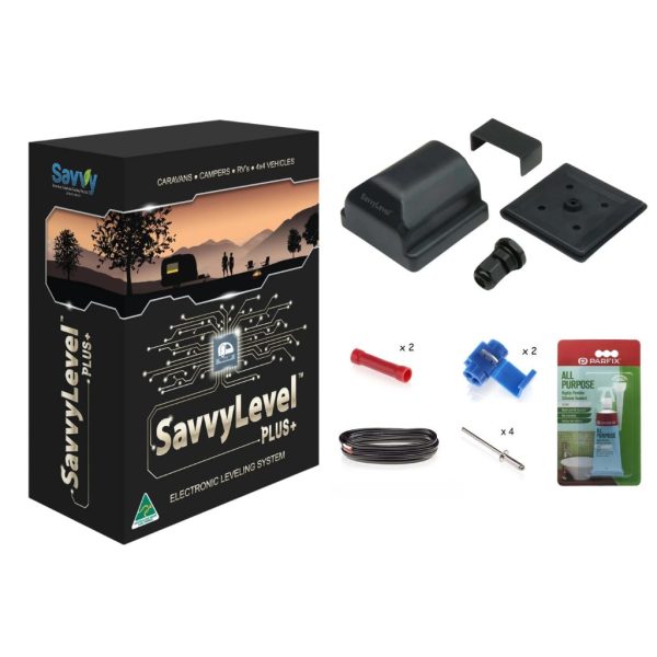 SavvyLevel S4 6191S4 with External Mounting Box & External Wiring Kit