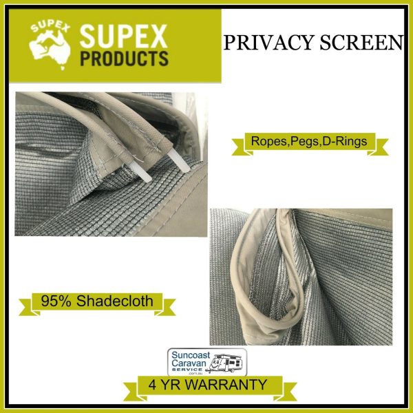 Supex Front Privacy Screens - Image 5