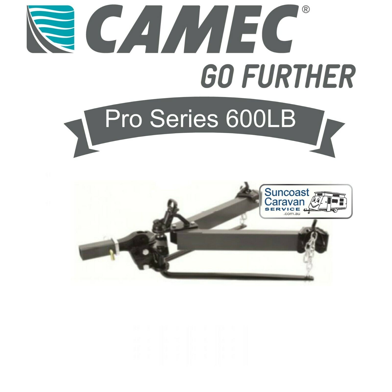 Camec Pro Series Weight Distribution Hitch - Image 3
