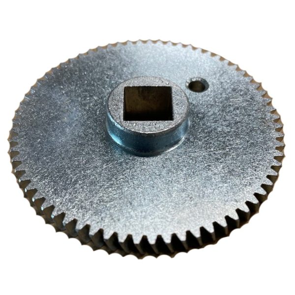 BOS 010-087 Large Steel Zinc Plated Helical Gear - Image 2