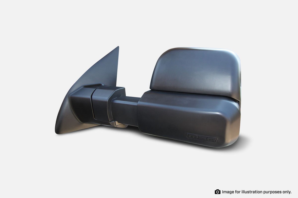 MSA Towing Mirrors to Fit Holden Colorado | Isuzu D-MAX | Isuzu MUX - Image 2