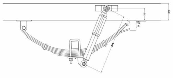 ALKO 658005 Shock Absorber Kit - Image 3