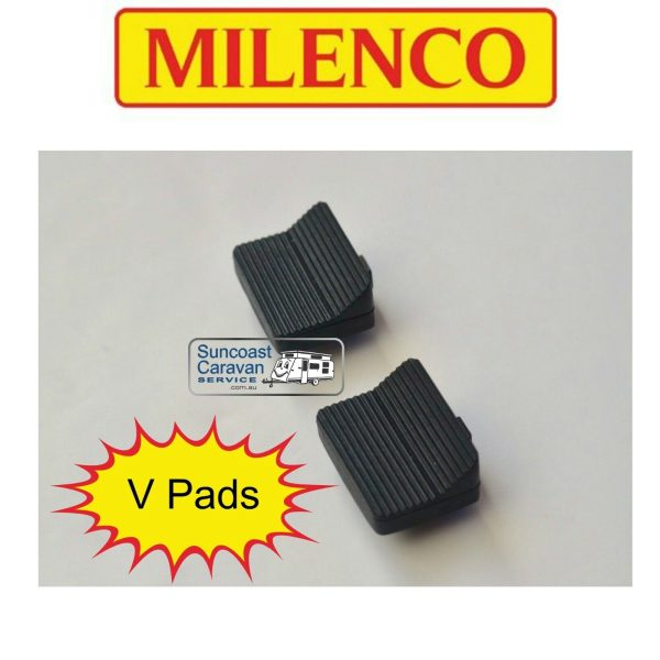 Milenco MIL3186 Mirror Clamp V Pads - Image 3