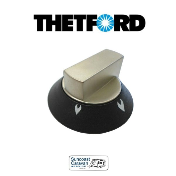 Thetford SPCC0590.SA Satin Control Knob To Suit All Spinflo Units - Image 3