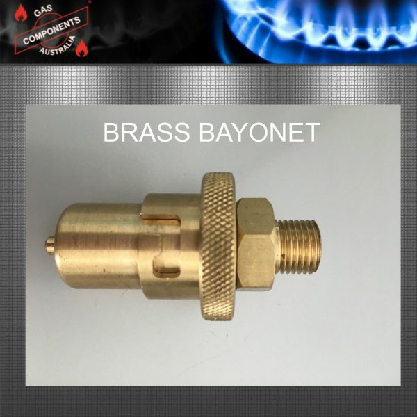 Gas Components 52-BA04 1/4" Male Bayonet End - Image 3