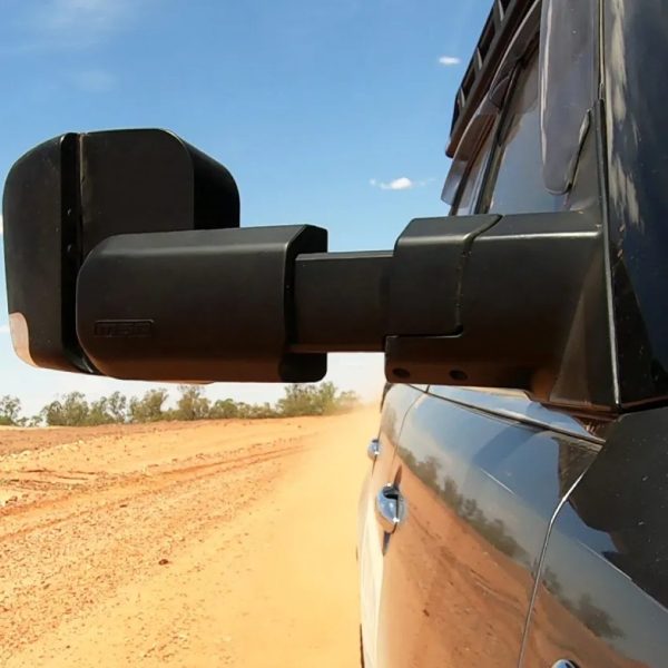 MSA Power Fold Towing Mirrors To Fit Landcruiser 200 Series 2007-2021 - Image 3