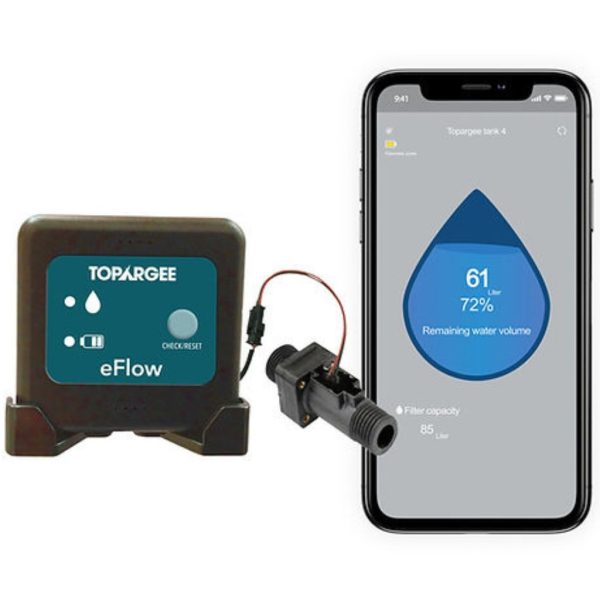 Topargee H2F-BT12 Bluetooth Water Tank Gauge - Image 2