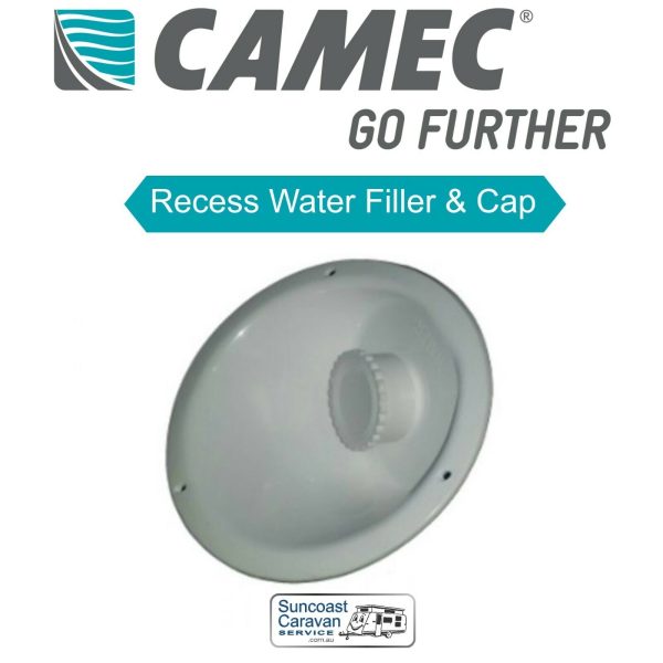 Camec 006176 Old Style Recessed Water Filler & Cap - Image 3