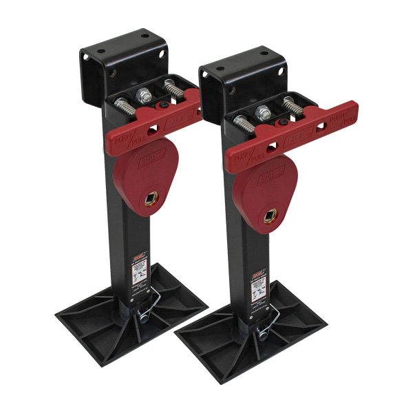 BOS 440-041 Stabiliser Leg 400mm (Pair) with Base Plates