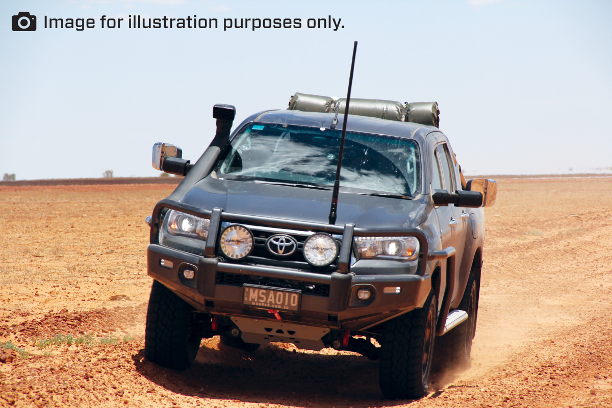 MSA Towing Mirrors to Fit Holden Colorado | Isuzu D-MAX | Isuzu MUX - Image 17
