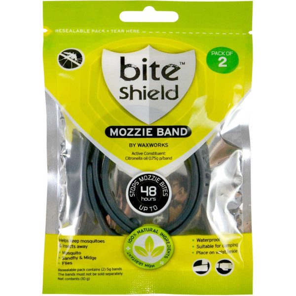 Bite Shield BSH001 Mozzie Band (2 Pack) - Image 6